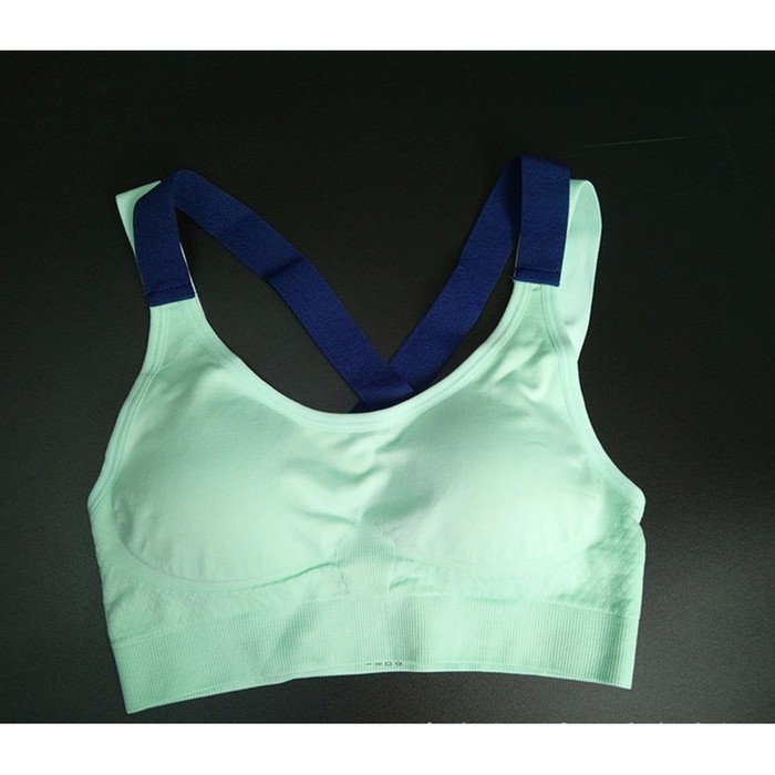 TBI Sexy Sport Bra Variasi Warna + Busa Bralette Lingerie Yoga Gym Casual