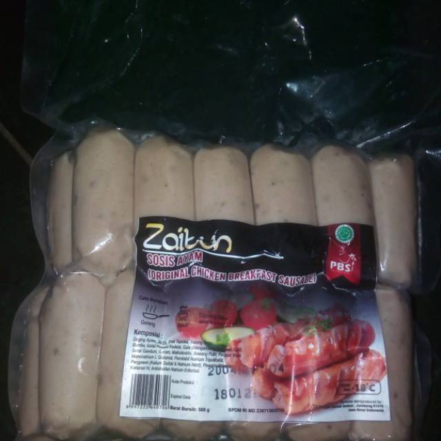 

Sosis ayam 500g