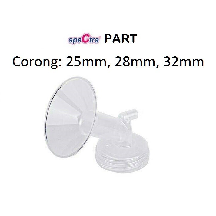 Spectra corong (sparepart ) S M L