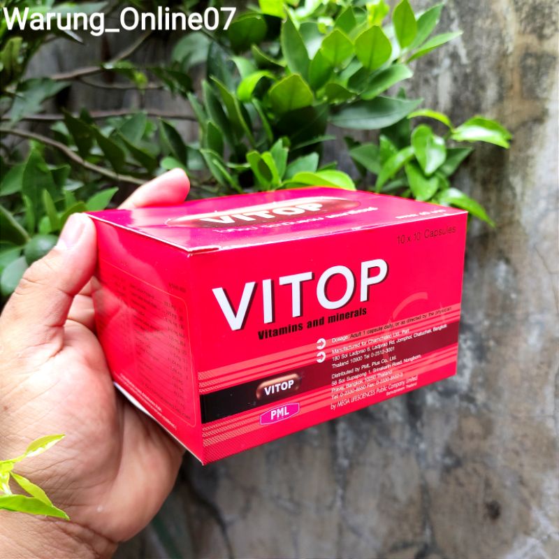 NEW FORMULA VITOP Obat Ayam Laga Multivitamin Vitop Obat Ayam Multivitamin Mineral Penambah Stamina 