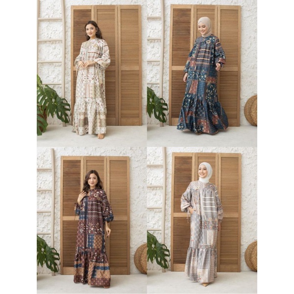 Amanda Dress  by wearing klamby