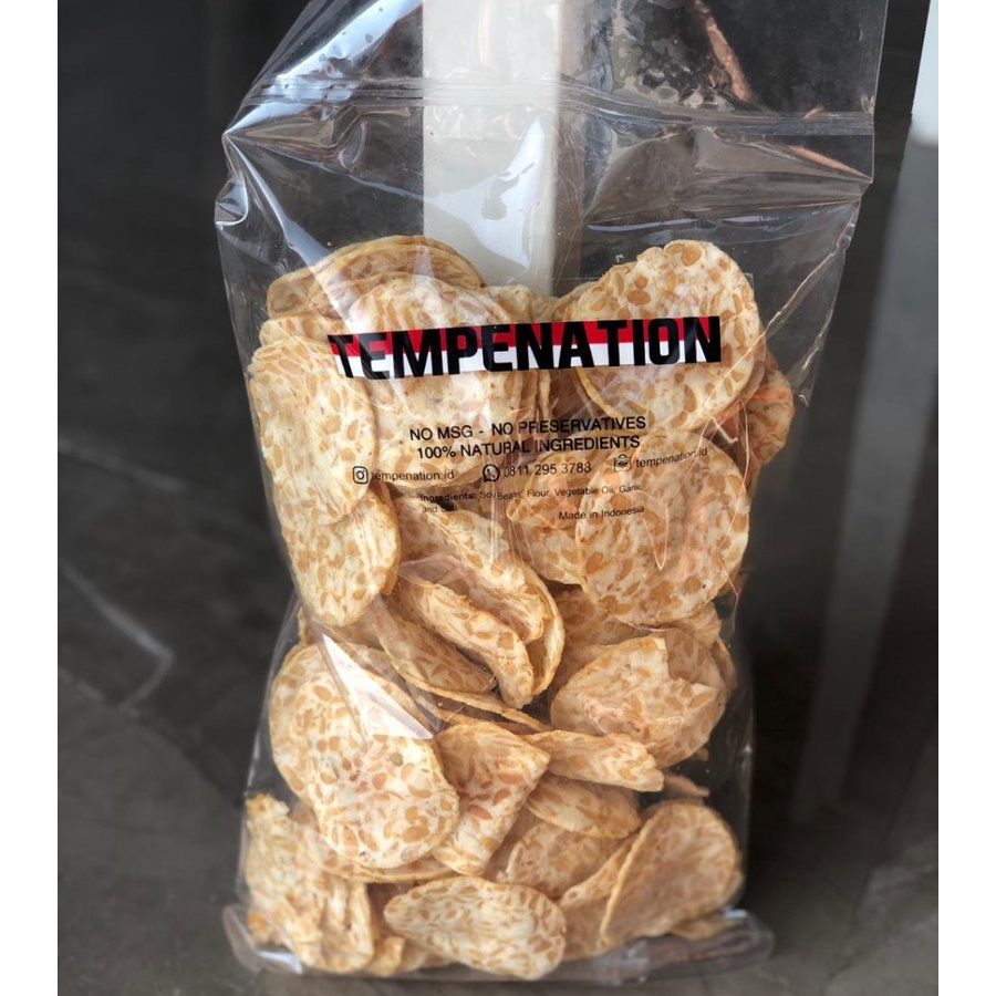 

Keripik tempe original 500gr