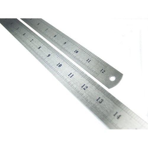 

Mistar Penggaris Besi Ukuran 30 Cm Harga Per Pcs