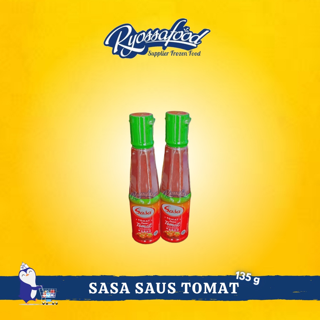 

Sasa Saus Tomat 135gram