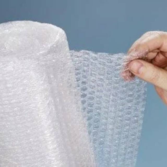 TAMBAHAN EXTRA BUBBLE WRAP UNTUK PACKING AGAR AMAN SAMPAI TUJUAN