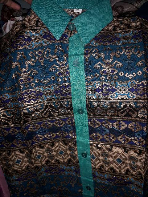 Kemeja Anak Batik Prada