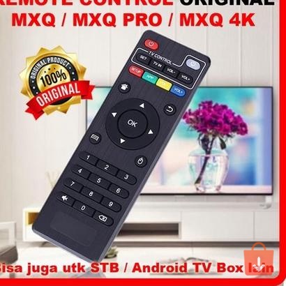 Rady Stock Remot Android TV Box X96Q ERZA MXQ TX3 MINI dll ORIGINAL 87H