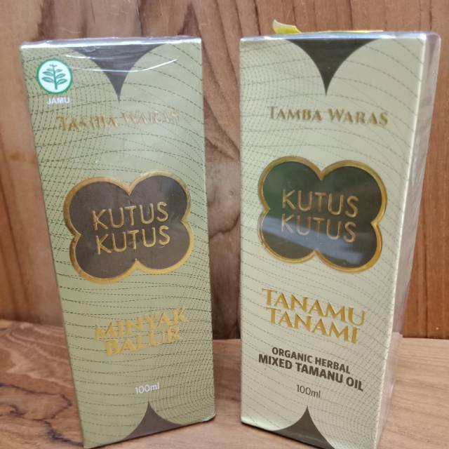 Kutus Kutus Minyak Oles Herbal 100ml