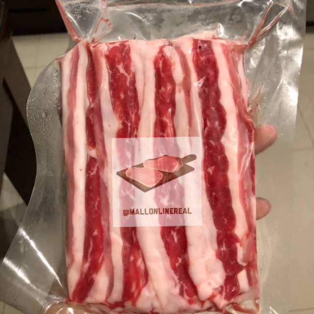 

Daging yang biasa di pakai yoshinoya,dalam kemasan 500gr harga 55rb,1kg 105rb dalam keadaan vakum