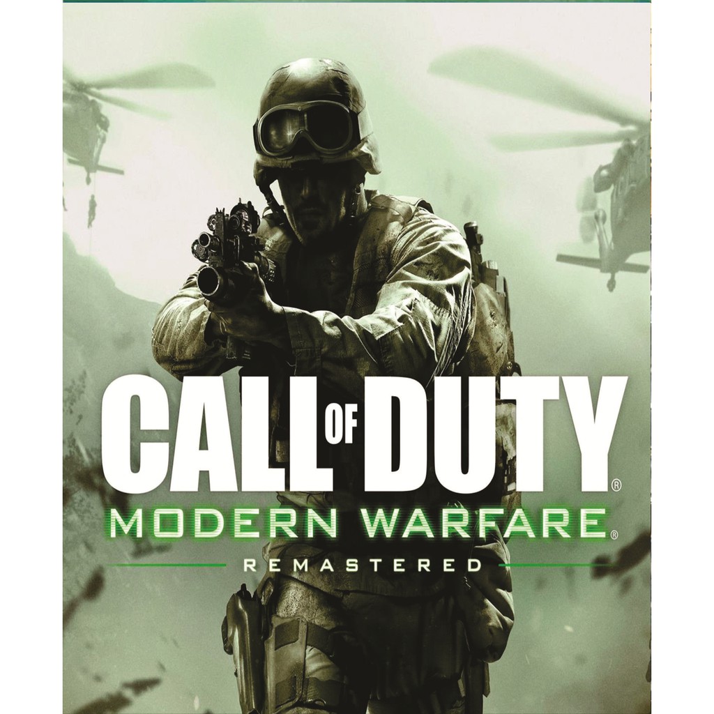 Call Of Duty Modern Warfare Remastered Shopee Indonesia