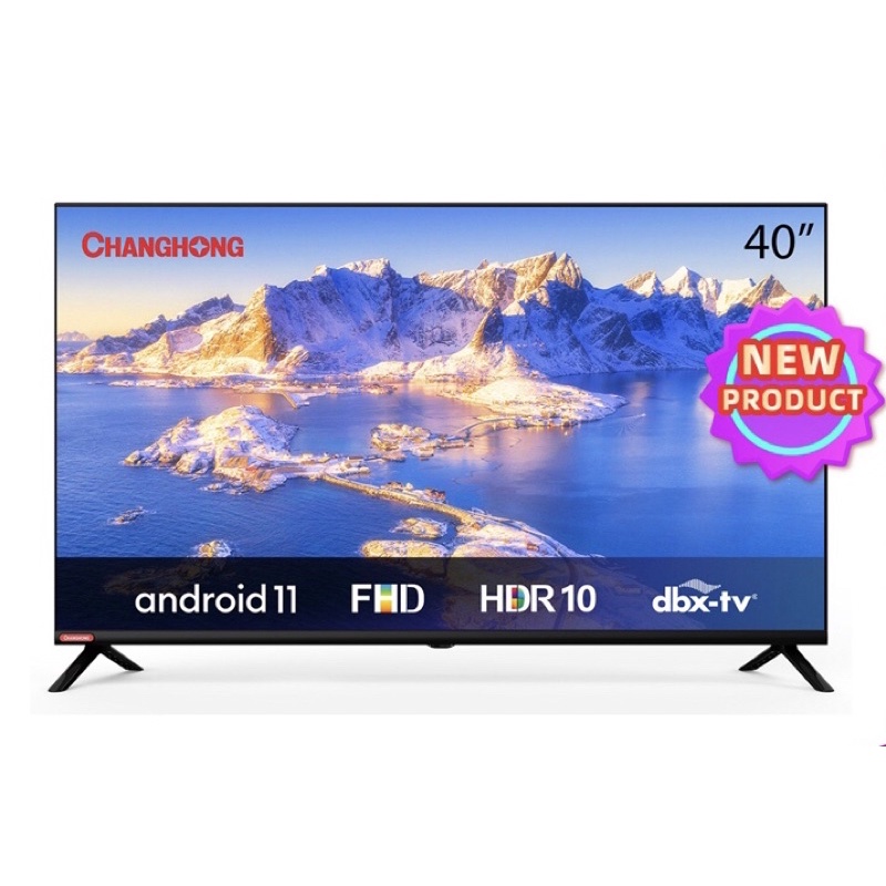 SMART TV ANDROID CHANGHONG 40 INCH