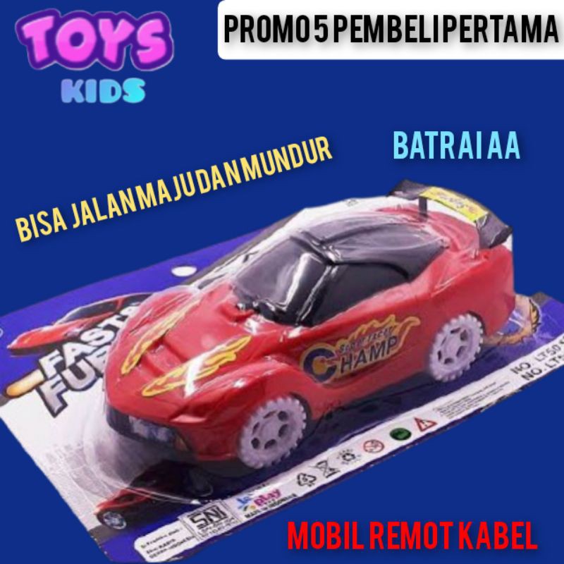 Mobil remote kabel termurah