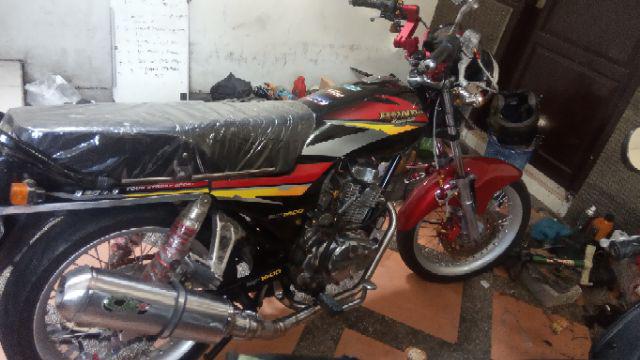 Knalpot Cb Tiger Mp Gl Pekajaman Muffler Stainless Shopee Indonesia