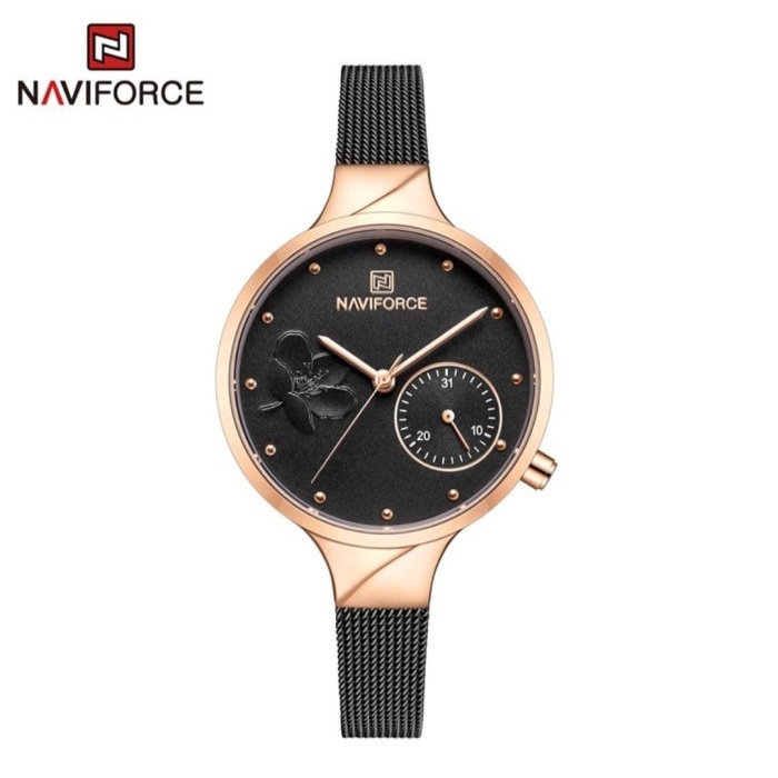 Naviforce 5001 Jam Tangan Pria Analog Original