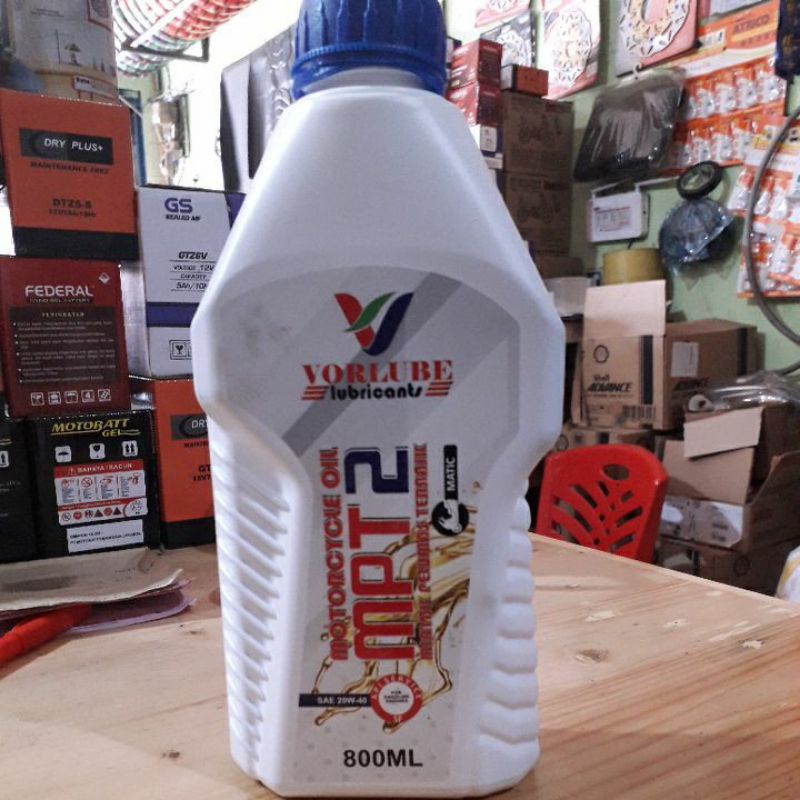 OLI MPT2 MATIC 800 ml merek vorlube