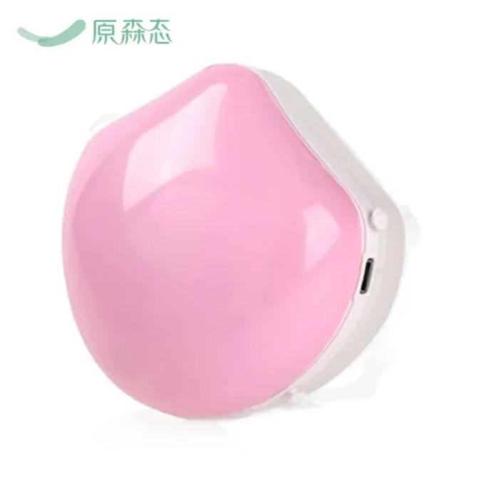 Masker Yuansentai Q8 Air Purifyng Smart Electric Mask N95 PM2.5
