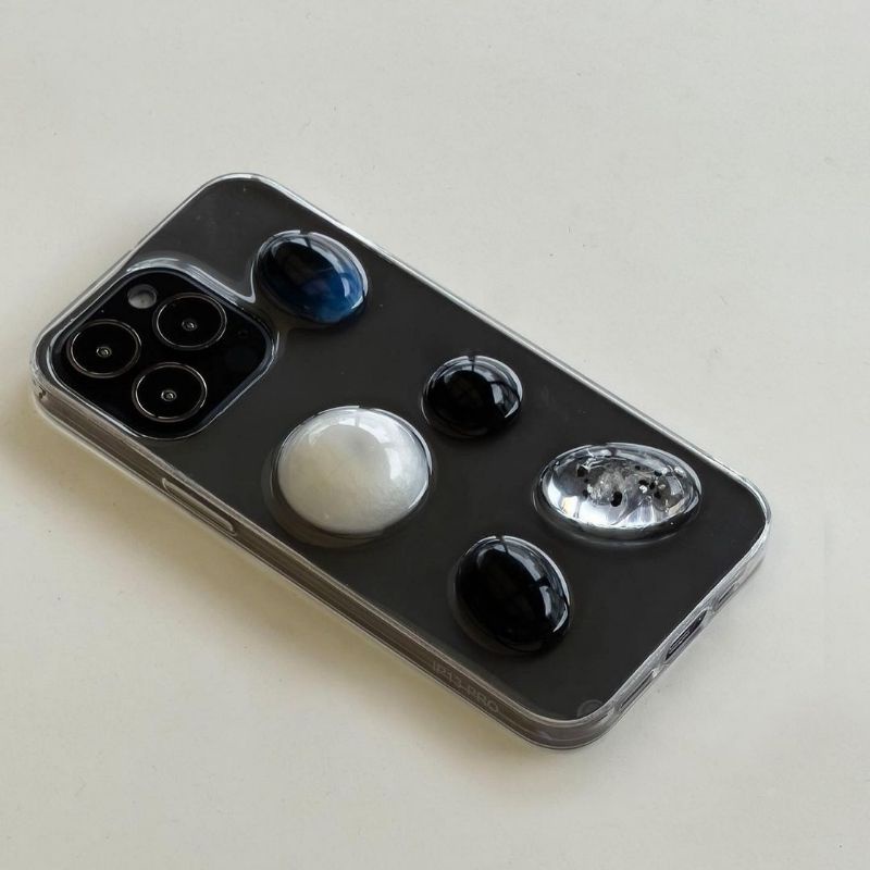 BUBBLE Resin Phone Case | iphone case casing hp resin case