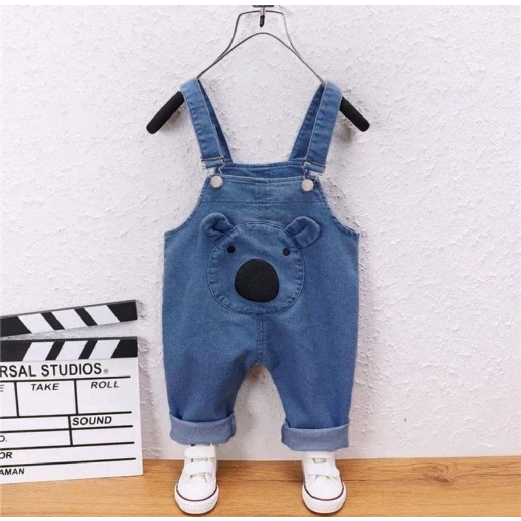 JUNIORKIDS Overall Koala Jumpsuit 1 - 5 Tahun Celana Anak BerKualitas