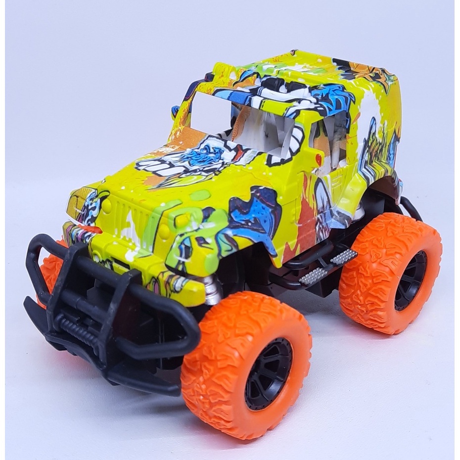 Mobil Remot Kontrol / Rock Crawler Mobil Jeep Remote Control Mini Climber / RC Offroad Termurah