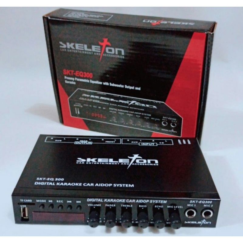 parametrik skeleton eq300 bluetooth