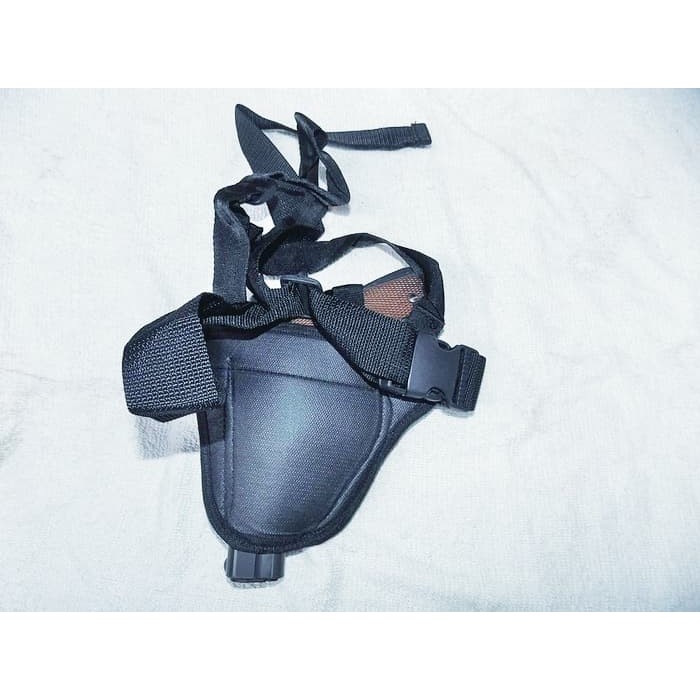 Holster DADA DAN PINGGANG Multi Fungsi ALL UNIT Universal Jahitan Sempurna - Hitam