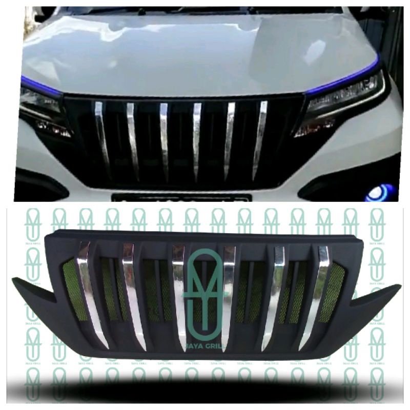 Grill rush terios 2018 2021 apollo