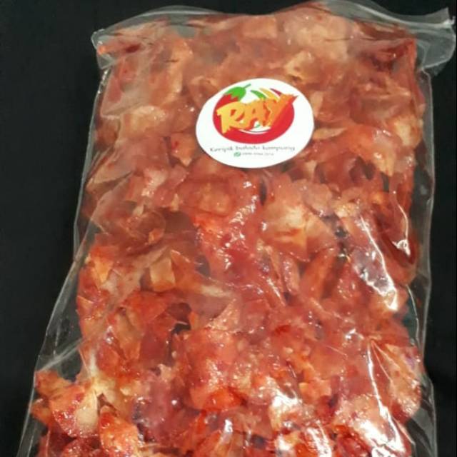 

Keripik Singkong Balado