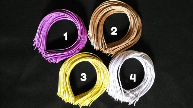 Bando besi lapis satin