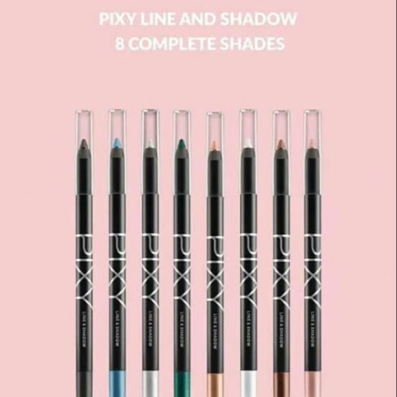PIXY/EYELINER/EYELINER PENSIL/EYELINER PENCIL/EYESHADOW PIXY/PIXY LINE AND SHADOW EYELINER PENCIL