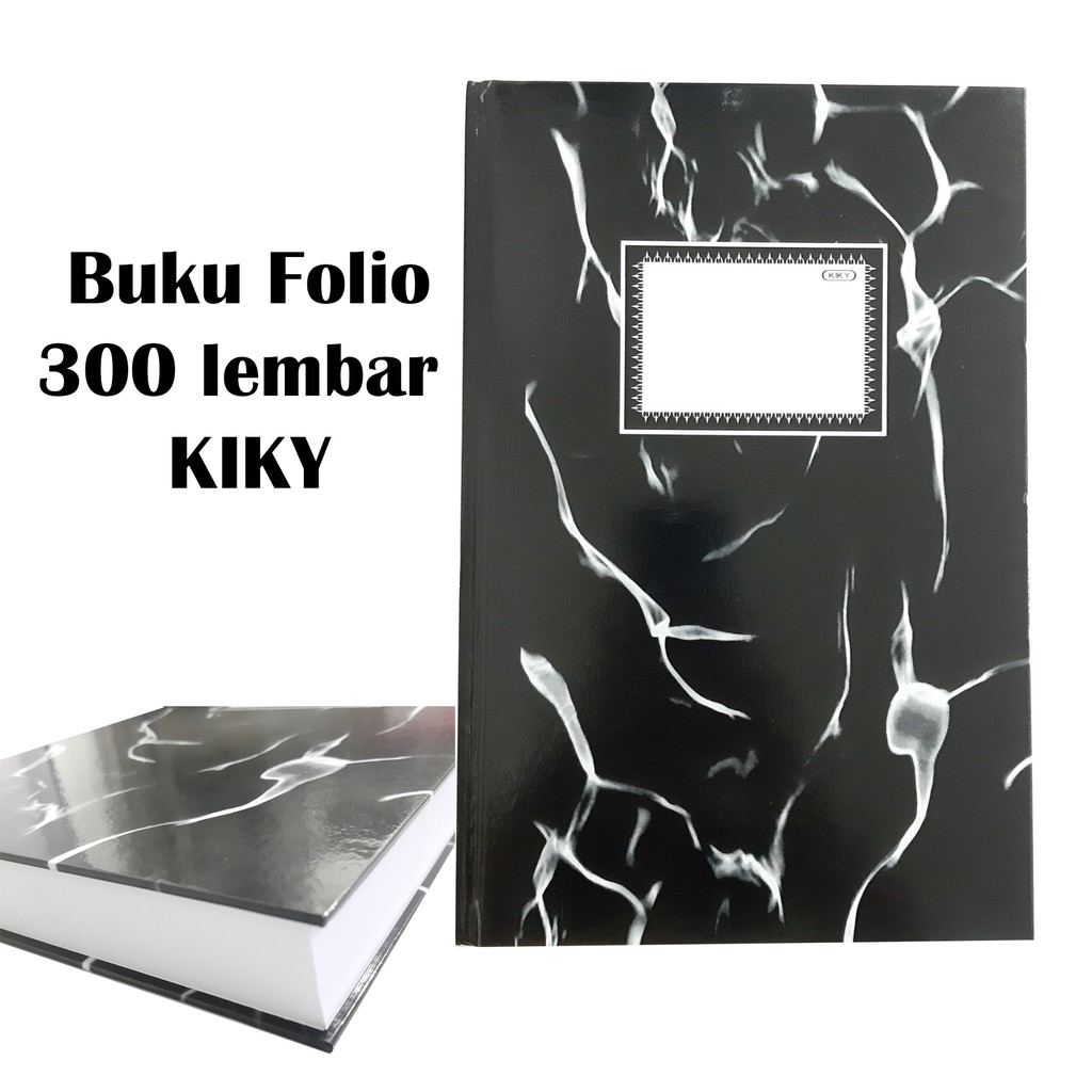 

Buku Folio 300 lembar (motif Random)