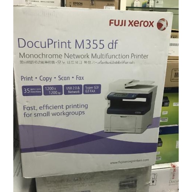 Printer fuji xerox M355df