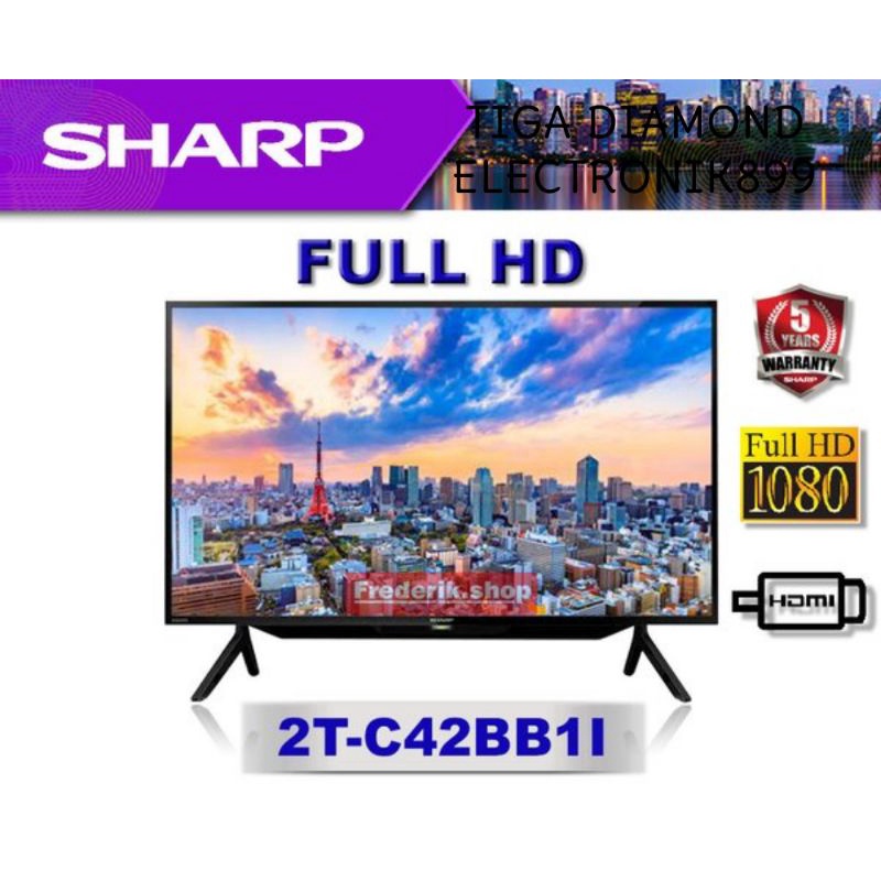 TV LED SHARP 42 INCH FULL HD 42B1