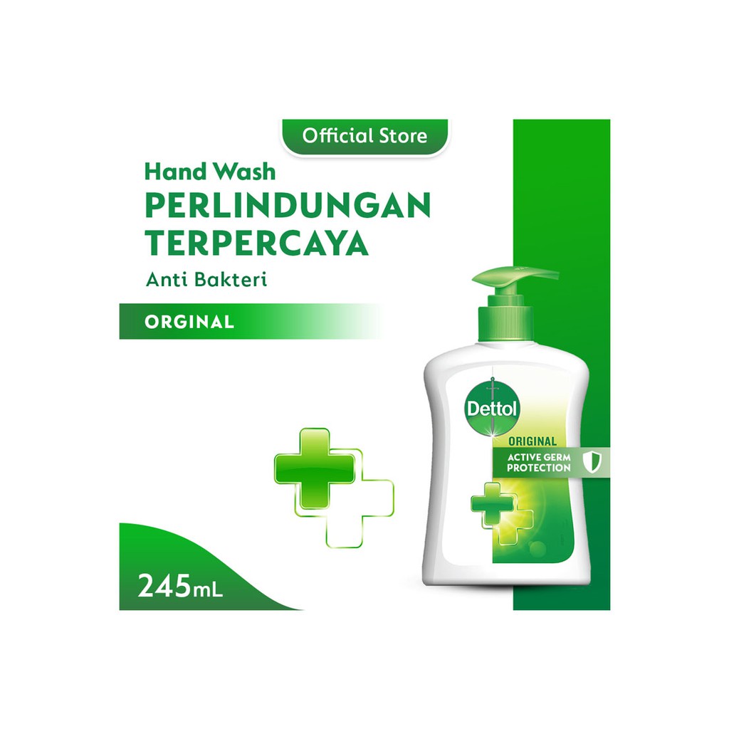 Dettol Handwash Pump Original 245ml