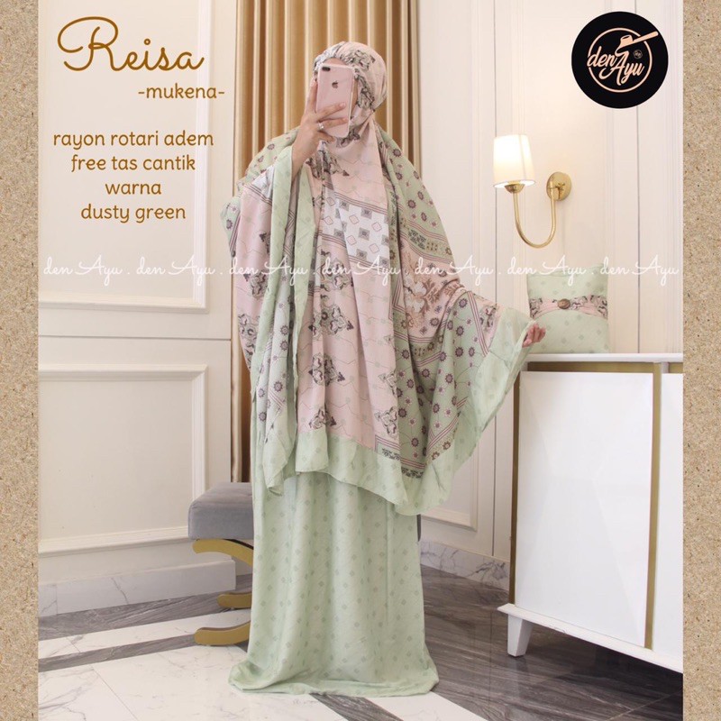 Reisa Mukena Den Ayu