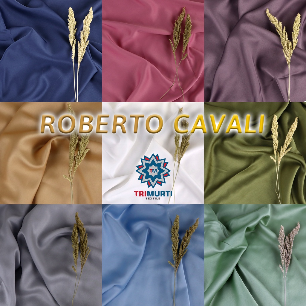 Kain Satin Roberto Cavalli