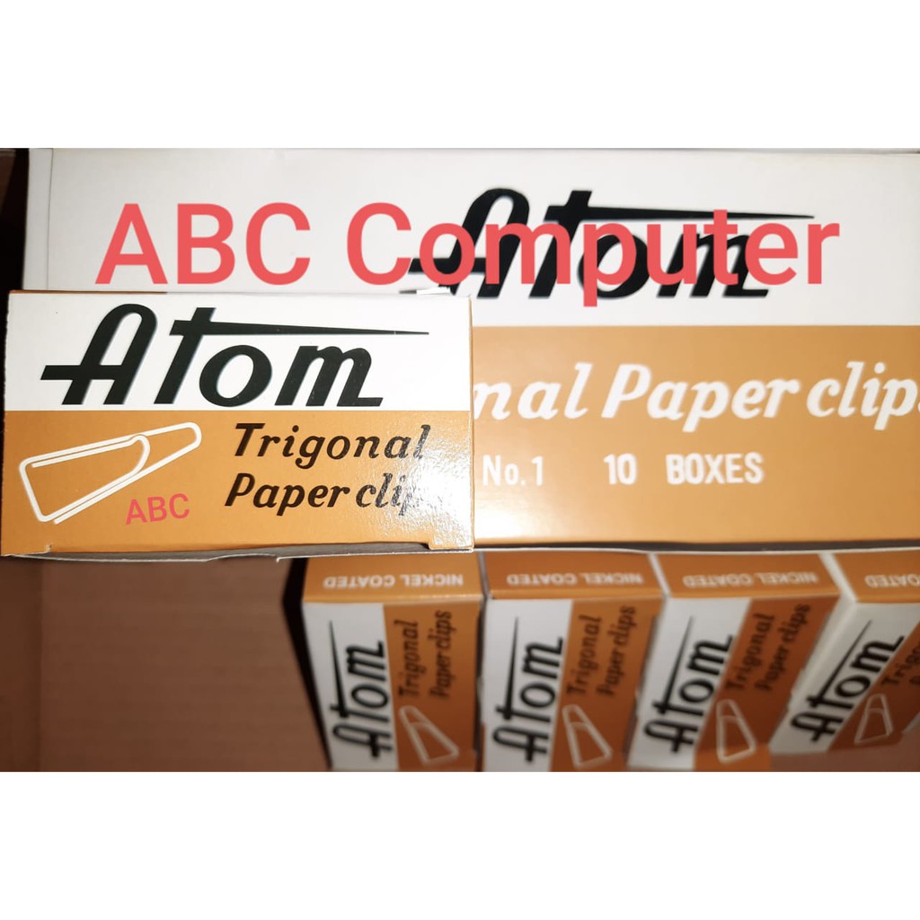 

Atom Paper Clip No. 1 ( Sedang )