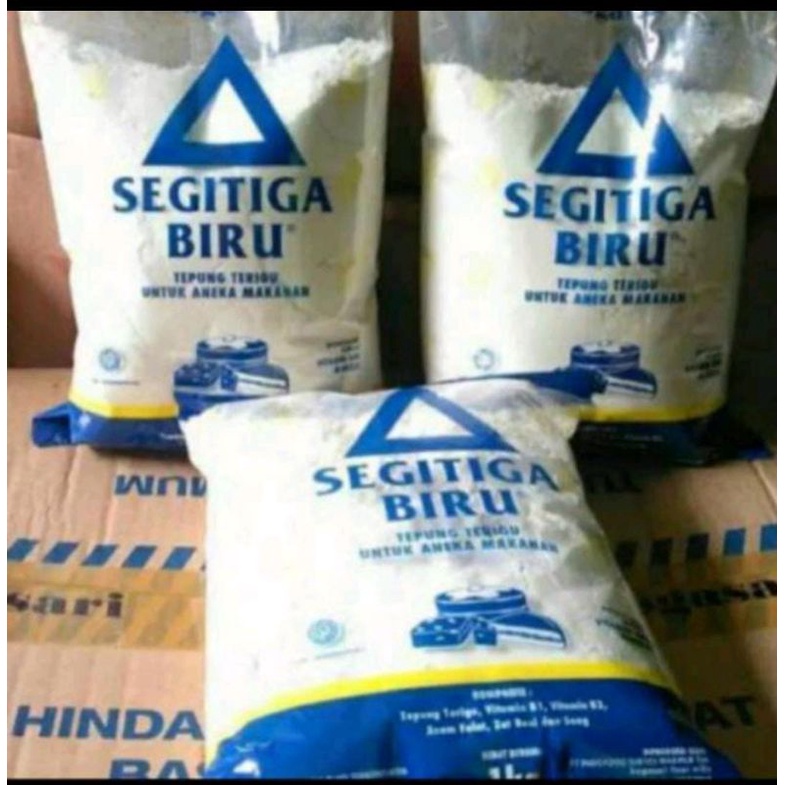 

tepung segitiga biru 1kg