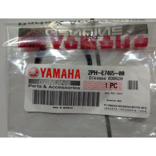 Oil Seal Sil Pully Belakang Yamaha Mio M3 2PH E7465 00