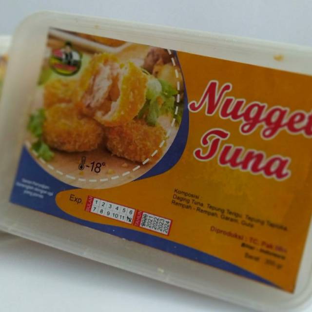 

Nugget Ikan Tuna