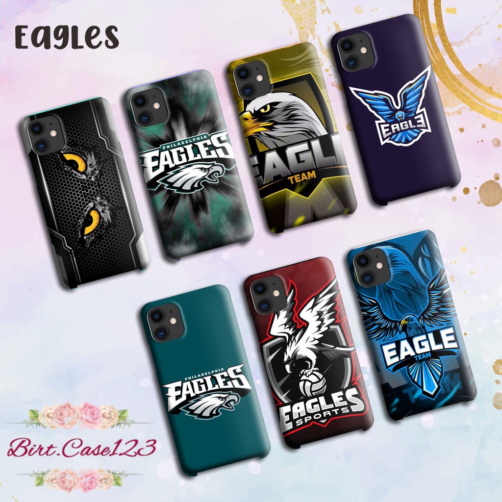 Hardcase EAGLES Oppo A3s A1k A5 A9 2020 A7 F9 A5s A31 A52 A92 A37 A53 A83 F1s F11 Pro Reno 2 BC843