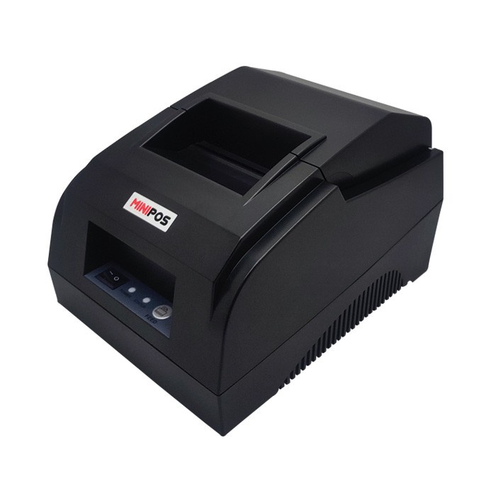 Printer Thermal MINIPOS MP-58UL 58mm USB+LAN Struk Antrian Dapur Murah