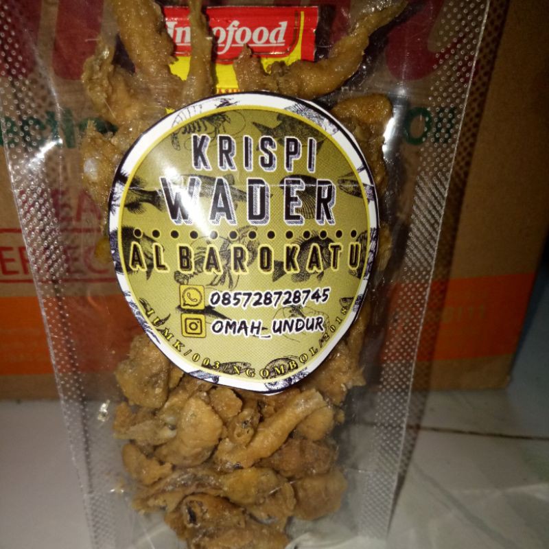 

Krispi ikan Wader