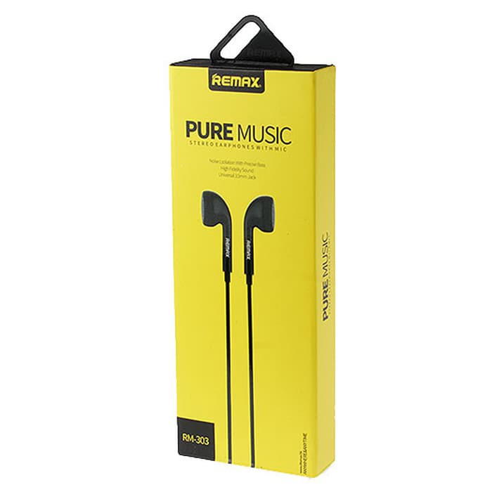 Remax Earphone - RM-303