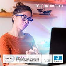 LENSA ESSILOR BLUE UV CAPTURE 1.56 CRIZAL EASY UV