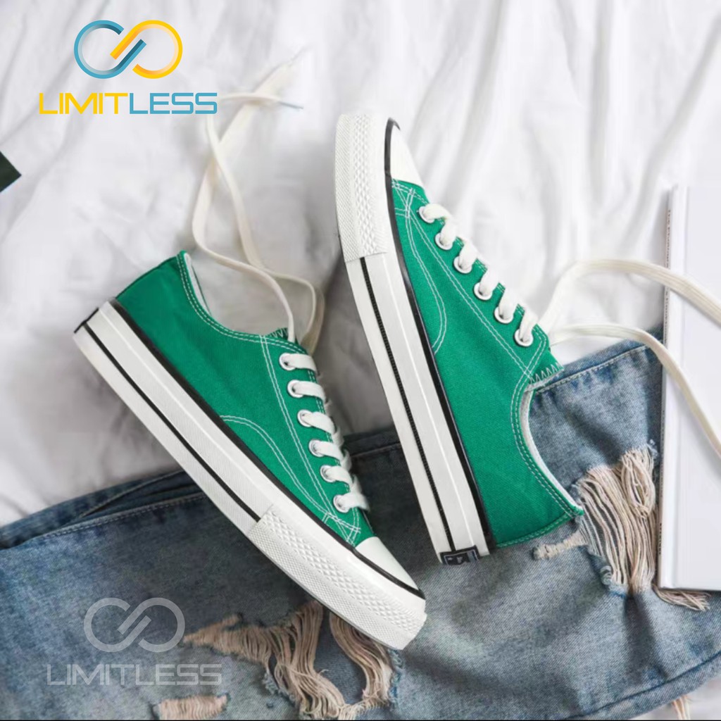 Sepatu Sneakers Wanita Korea Sepatu Wanita Converse 70s Low Cut Sneakers Canvas Impor Premium