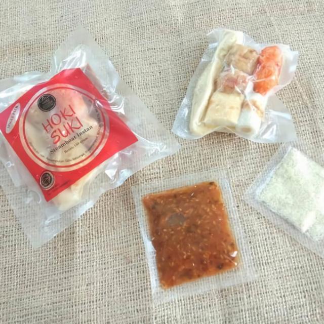 

Queen Shoop || Hoki Suki Steamboat Shabu-shabu Instan Single Pack HARIS KITCHEN || SKU F0370