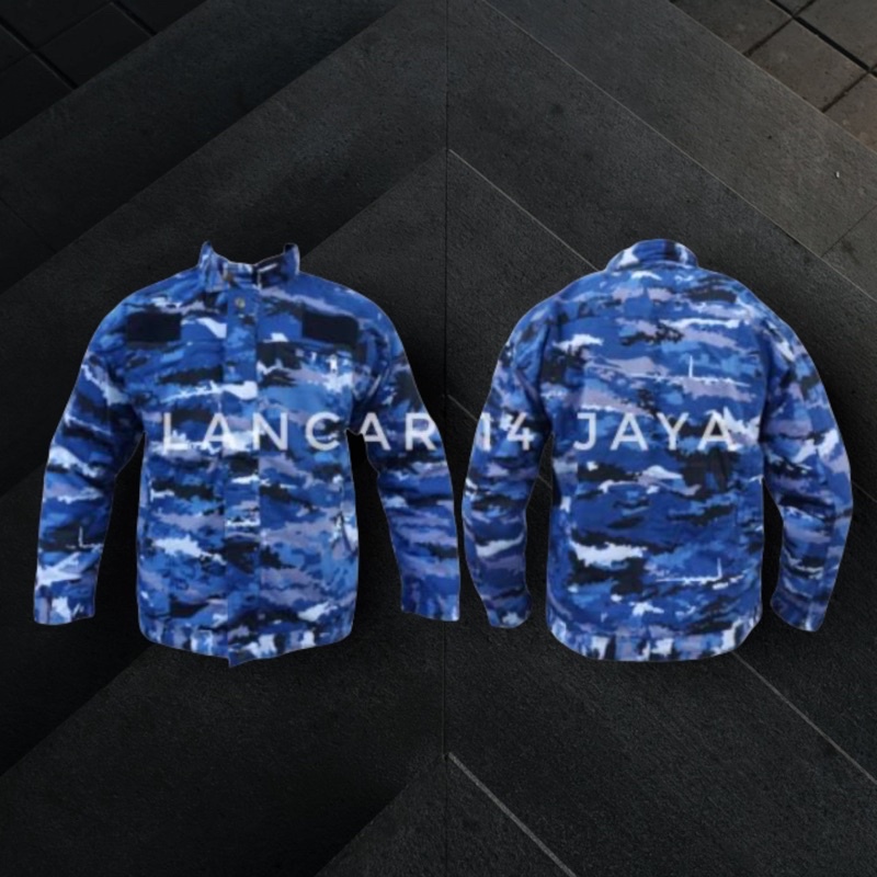 JAKET LORENG AURI/JAKET ABG LORENG AU TACTICAL