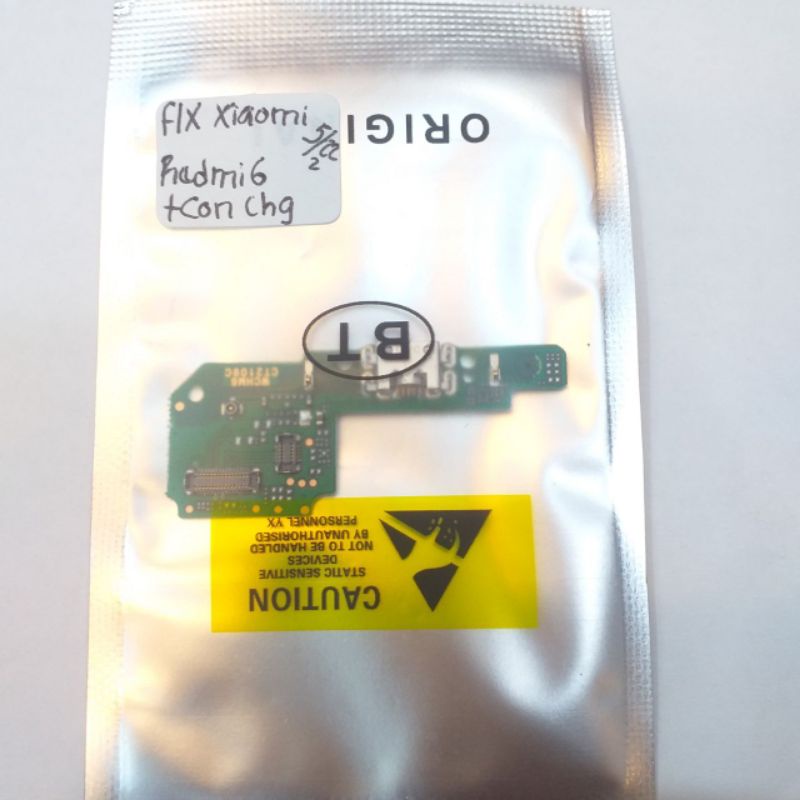 FLEXIBLE CHARGER XIAOMI REDMI 6 REDMI 6A KONEKTOR CHARGER CON CAS