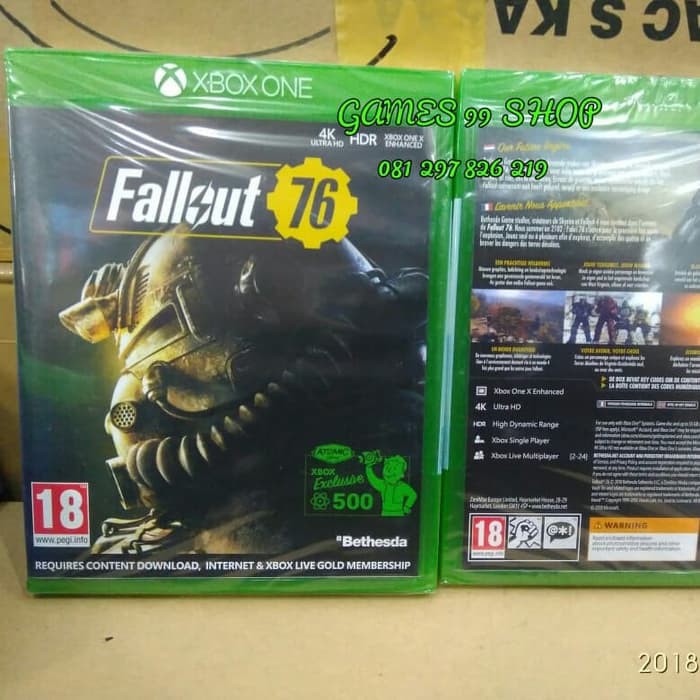 xbox one fallout 76