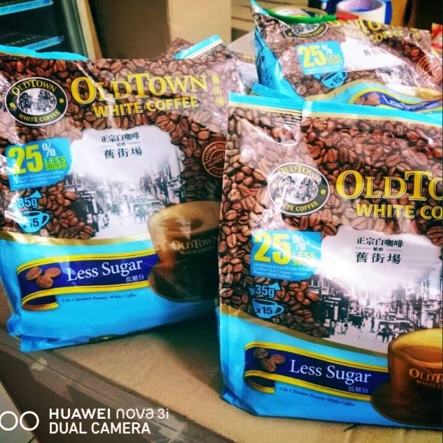 

Old Town Less Sugar White Coffee